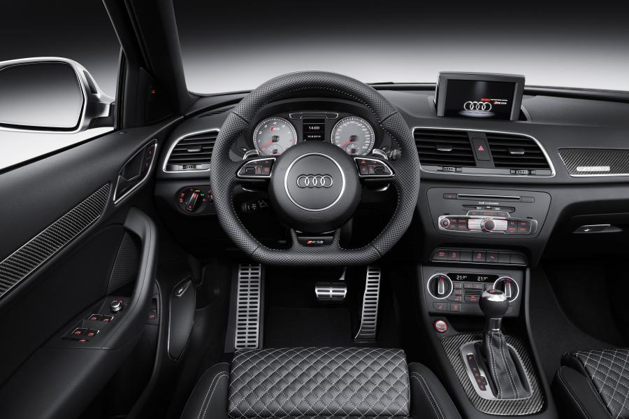 Торпедо Audi RS Q3 (8U) 2015 года  (WW) (фото 13 из 27)